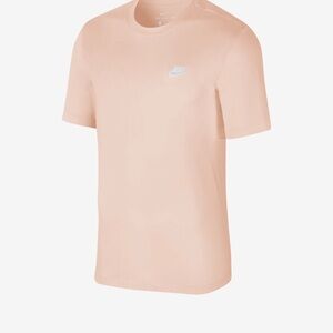 Nike Men's Soft Peach Short Sleeve Tee